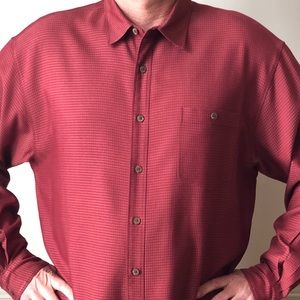 Tommy Bahama Men’s Long Sleeve 100% Silk